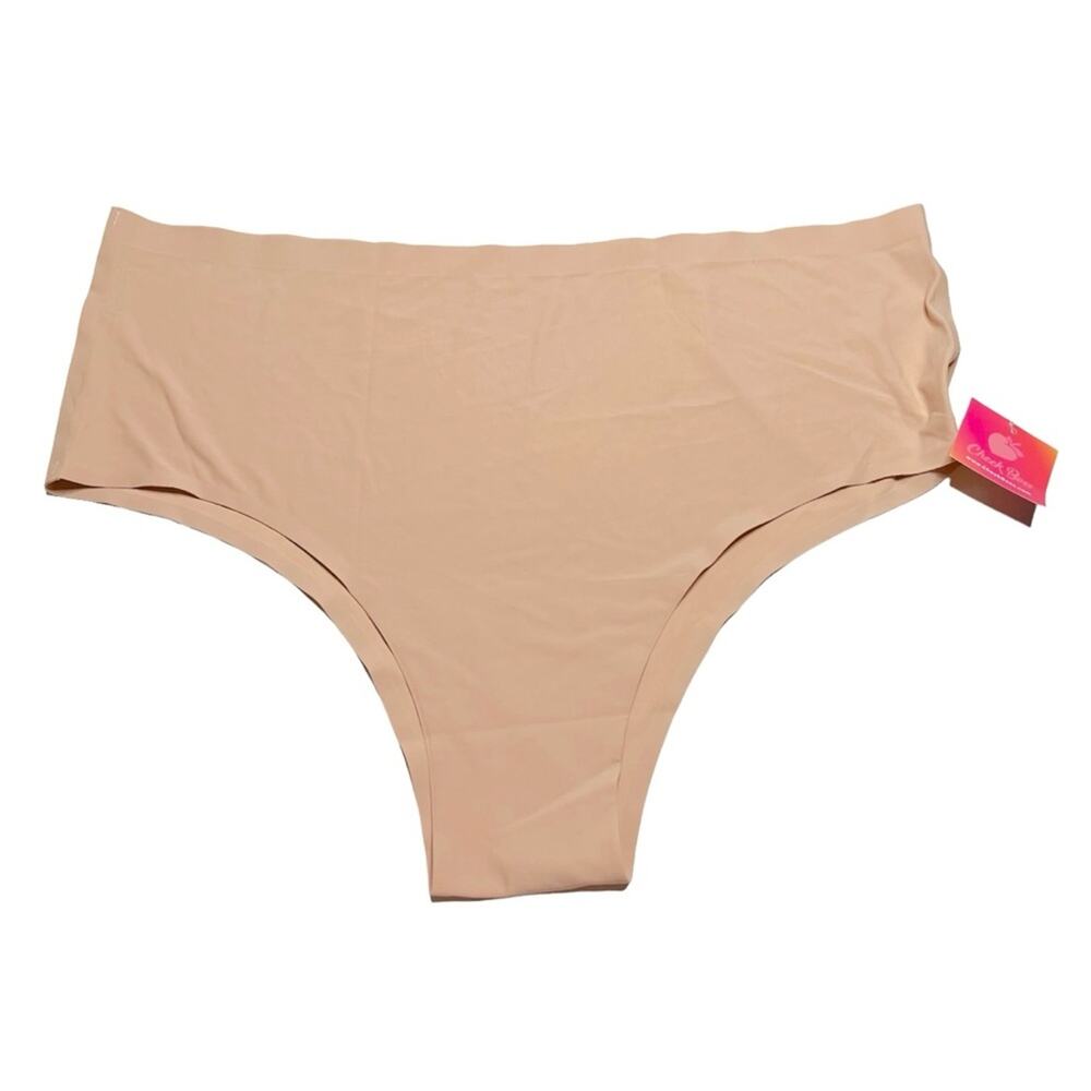 Cheek Boss Cheeky Panty Size 3XL Cream